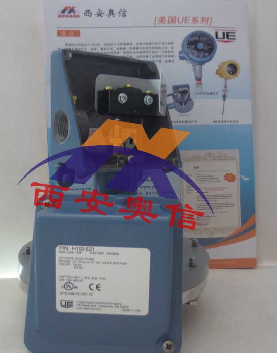 H100-522-XC004美国UE不锈钢压力开关