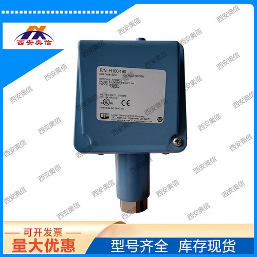 润滑油泵压力开关H100-191-M408-XY468美国UE总代理