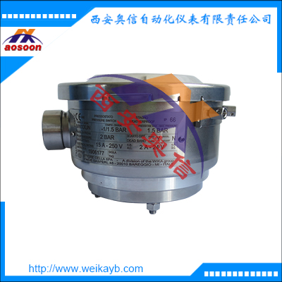 MWXXDN威卡wika压力开关 2*SPDT双点压力开关