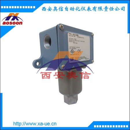 美国UE开关J6-S164B小体积压力开关0-13.8bar报警